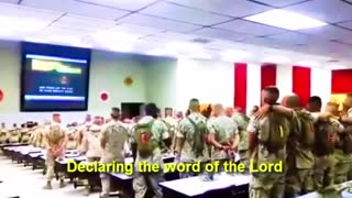 U.S. Marines Sing "Days of Elijah" at Camp Pendleton - LOVE