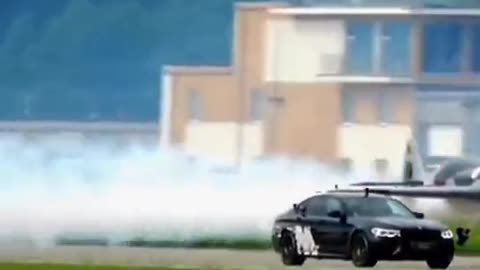 Car and air plan race#short# viral#