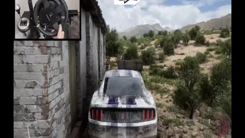 Rebuilding Ford Shelby Mustang GT350R (Steering Wheel + Shifter) Gameplay