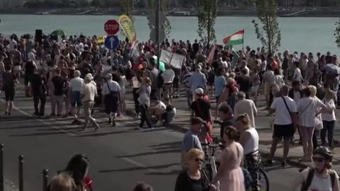 Ungarn: Fünfter Tag in Folge Massenproteste gegen Orban