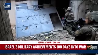 One hundred days into the Israel-Hamas war, what has been accomplished?
