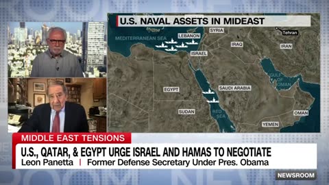 Former Defense Secretary discusses the role the US plays in Middle East tensions