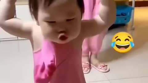 Cute baby, funny baby