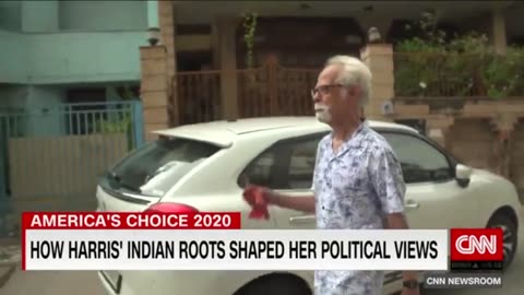 In 2020 CNN did an entire segment on Kamala's Indian heritage