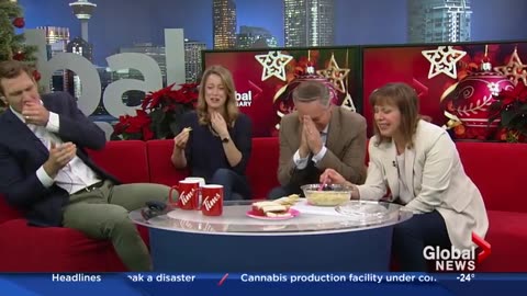 5 Holiday artichoke dip goes terribly wrong on-air