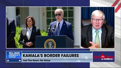 Border crisis would worsen if Kamala Harris becomes President, Rep. Grothman warns