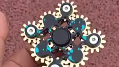 Mood improvement tool. Awesome new spinner