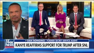 Dan Bongino speaks about Kanye Wests Pro Trump talk