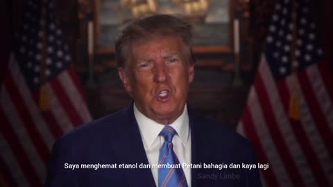 Trump: Petani AS Diperlakukan Terbaik Sewaktu Pemerintahan Saya