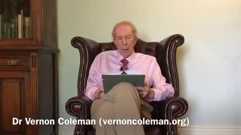 Dr Vernon Coleman video on the risk to kids getting the jab