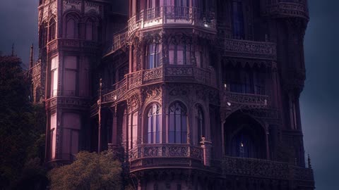 Gothic Architecture | Gothic Houses | Gorgeous Architecture | Fantasy Architecture | AI Art