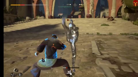 Absolver : Battles With Music "Blades & Cliffs"