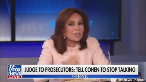 “Lays For A Living”: Former Judge On “The Five” Skewers Stormy Daniels And Judge Merchan