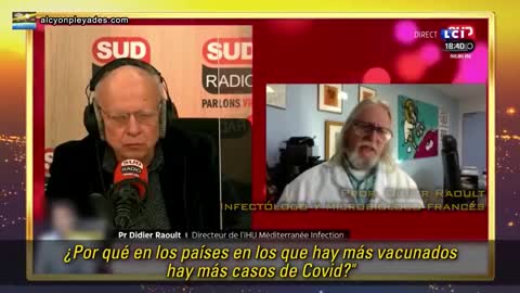 Prof. Dr Didier Raoult fala sobre o experimento e os novos casos.