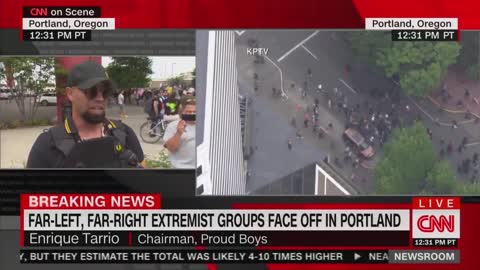 Proud Boys CNN Interview