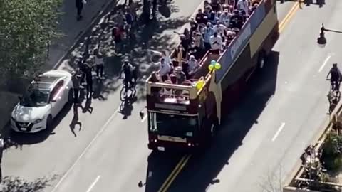 Absolutely NOBODY Shows Up For WNBA Parade