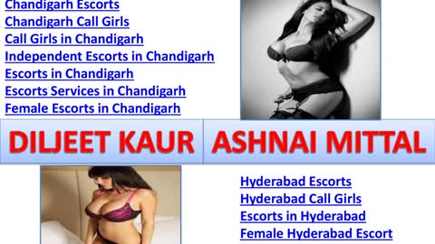 Skilled Hyderabad Escorts – Ashnai Mittal