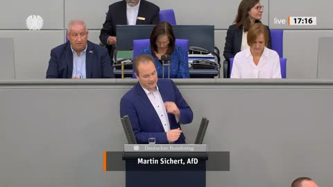 Martin Sichert Rede vom 06.06.2024 – Medizinforschungsgesetz