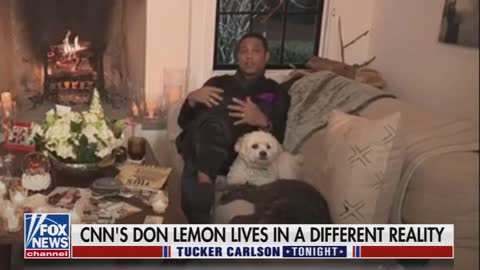 Don Lemon is a Race-Baiting Hack - Tucker Has the Proof
