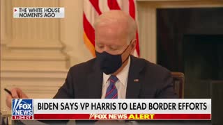 Biden Admits He Can't Handle Border Crisis - Taps Kamala Harris