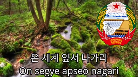 North Korean National Anthem: 애국가 Aegukka