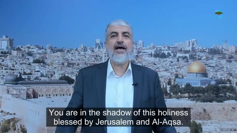 ALERT! Hamas Leader Khalid Mashal's Chilling Call for Global Muslim Uprising on Friday