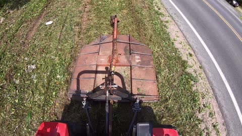 Repairing a beat up and rusted out Brush Hog