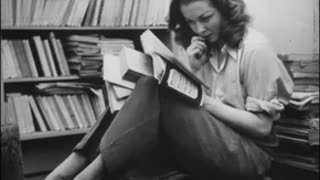 Sylvia Plath reading her poems 1958