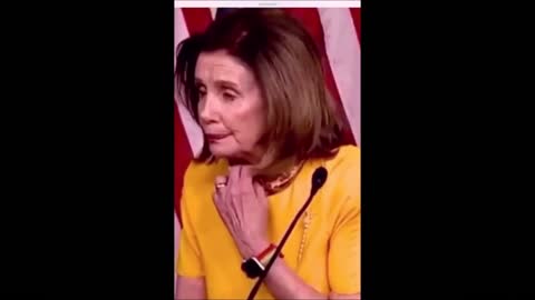 Nancy Pelosi Drunk as a Skunk