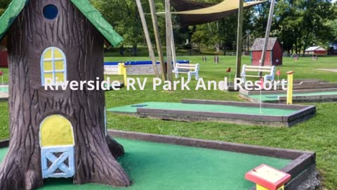 Wally World Riverside Rv Park And Resort in Loudonville, OH