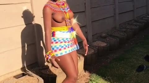 Beautiful African woman part 14