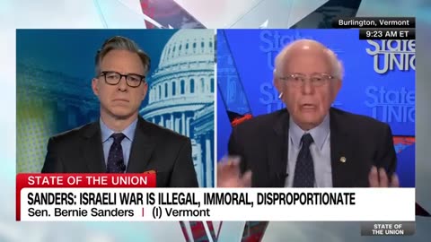 2:53 / 7:41 Bernie Sanders predicts how Biden backing Israel will affect young voters