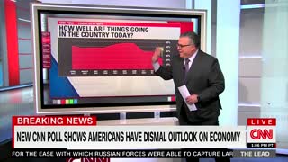 WATCH: CNN Is SHOCKED at How Bad This New Poll Is for Biden