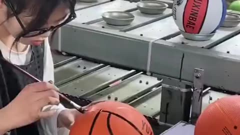 How Basketballs Are Made