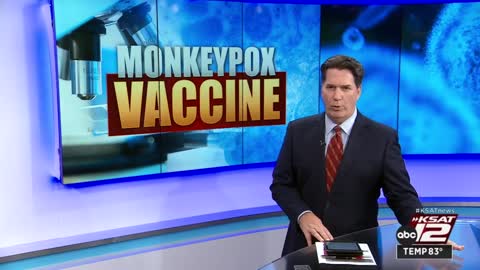 Federal changes in monkeypox vaccine doses help stretch thin supply in Bexar County