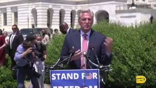 Kevin McCarthy Mocks Pelosi For Continued Mask Mandate In The House