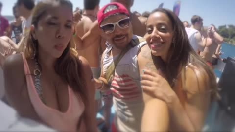 Backpacking Travel _ Ultra Europe Boat Party
