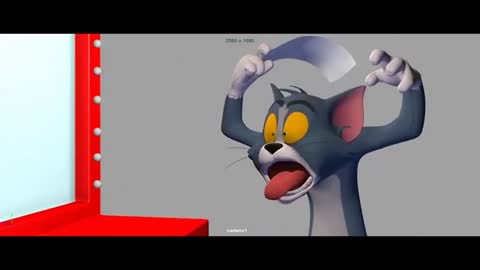 Tom Acting Scene funny Animation