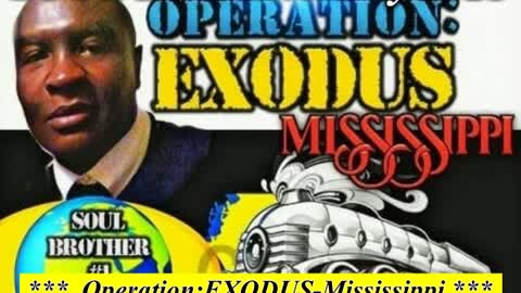 Black Women Especially Should Support Operation:EXODUS-Mississippi Campaign