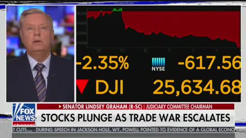 Lindsey Graham discusses trade war with China