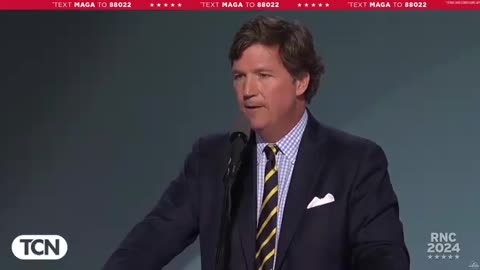 Tucker Carlson's full speech at the 2024 Republican National Convention