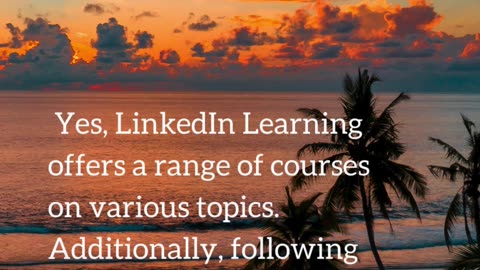 Can LinkedIn be used for learning and professional development?