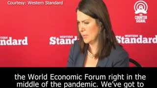 Premier Danielle Smith Slams WEF, Vows to End Alberta Government's Business Dealings With Them