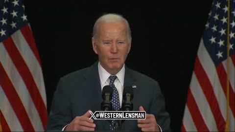 Joe Biden Tribute: An Elderly Man With A Poor Memory Edition