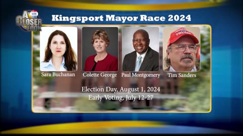 A Closer Look with Lynda Fontaine | Kingsport Mayor Race, with candidate Colette George