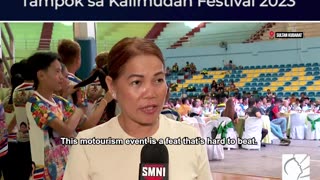 Motourism tampok sa Kalimudan Festival 2023