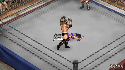 Fire Pro Wrestling World Intergender challenge: Ferrum Malleus vs Kasumi Shidare