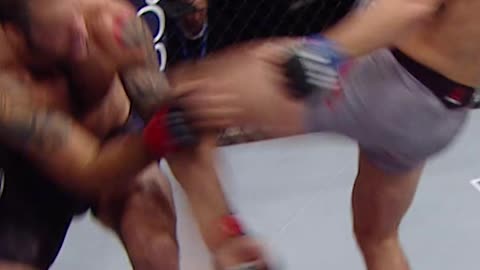 Brutal Hit By Matt Brown...