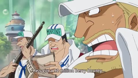 One Piece -Ep 522 Moment Luffy vs Pacifista luffy defeat Facifista in a Single PUNCH! ワンピース