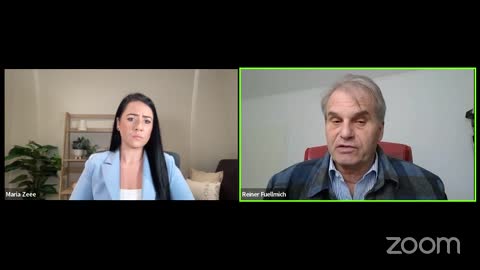 Dr. Reiner Fuellmich gives Maria Zeee an update on Nuremberg 2.0